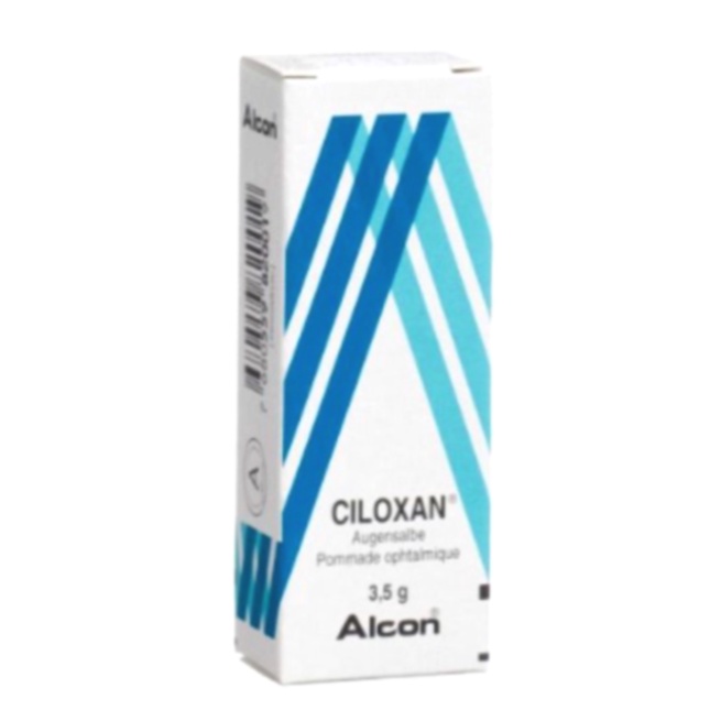 ciloxan collyre