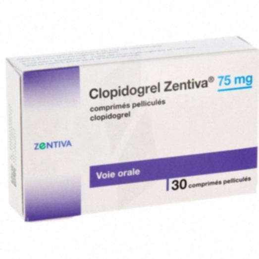 clopidogrel
