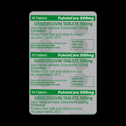 griseofulvin